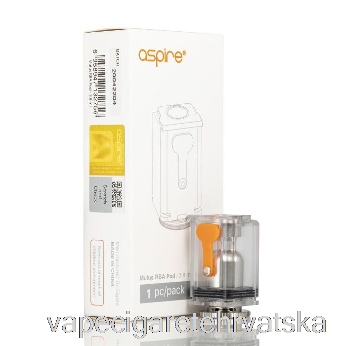 Vape Cigarete Aspire Mulus Rba Pod I Zavojnica